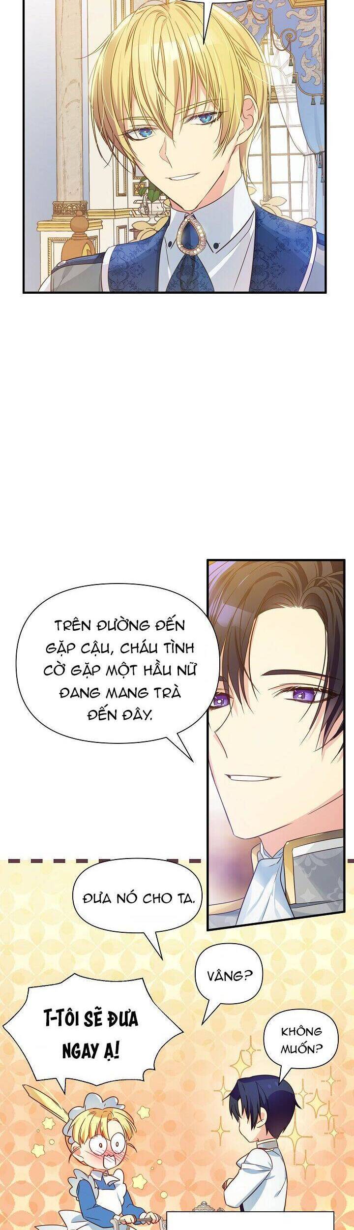 Từ Lúc Bắt Đầu Tôi Vẫn Luôn Ở Bên Em - Chương 5 - Trang 32