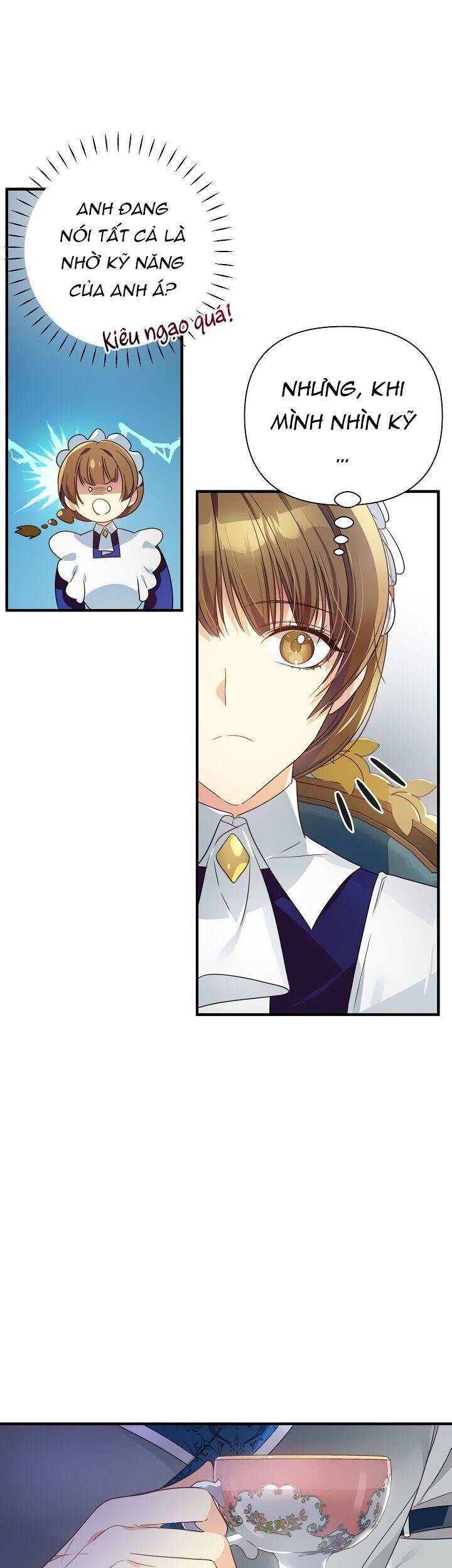 Từ Lúc Bắt Đầu Tôi Vẫn Luôn Ở Bên Em - Chương 6 - Trang 14