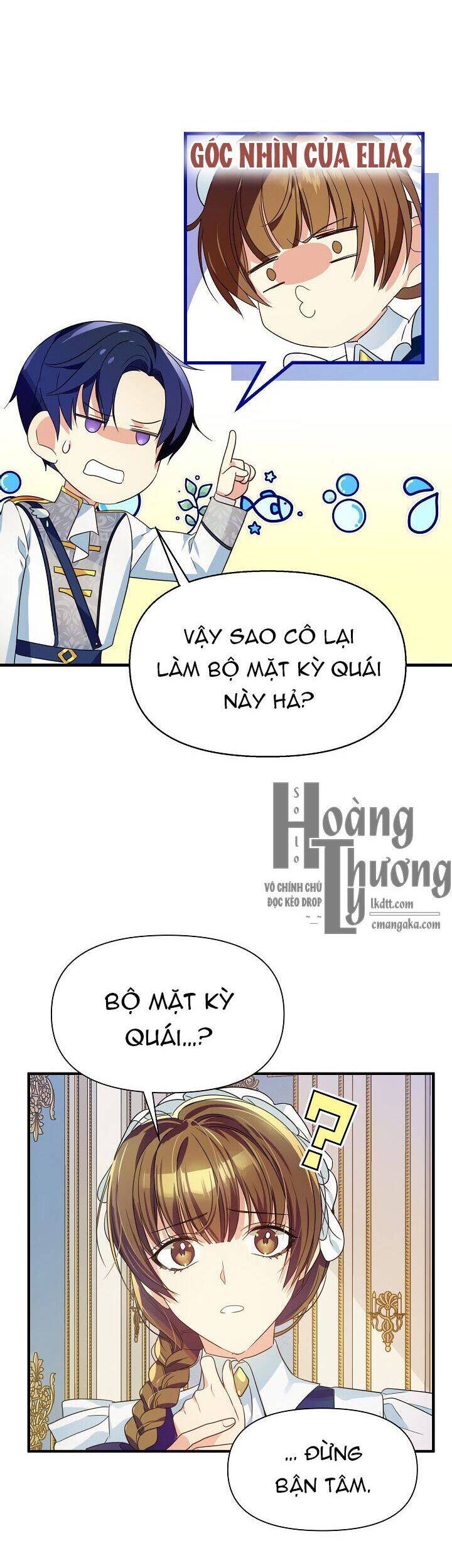 Từ Lúc Bắt Đầu Tôi Vẫn Luôn Ở Bên Em - Chương 6 - Trang 32