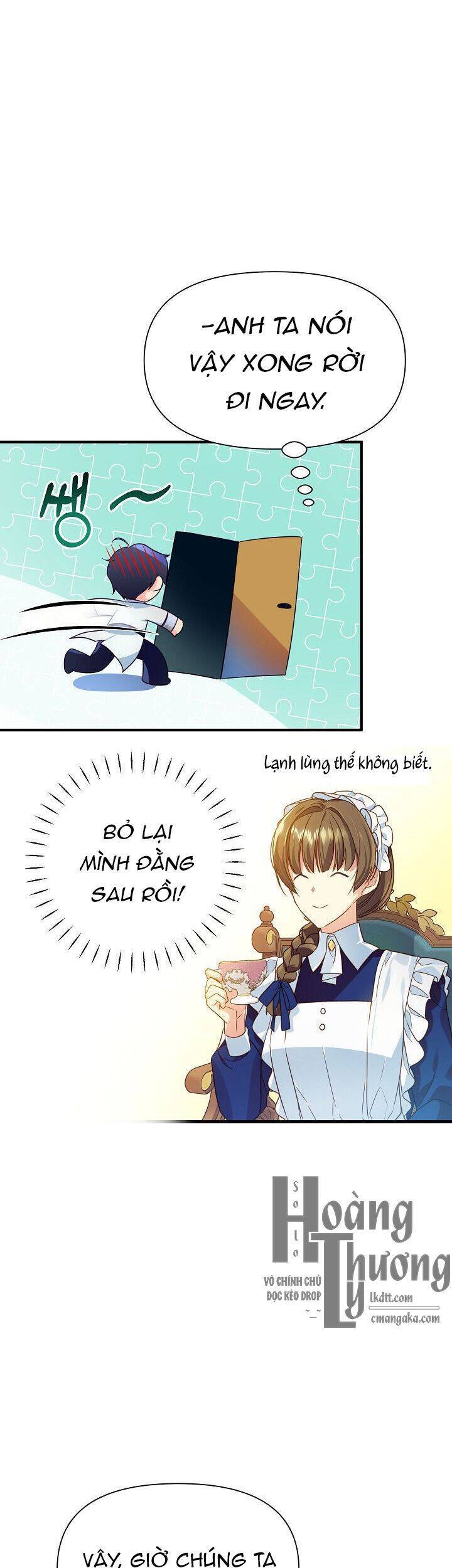 Từ Lúc Bắt Đầu Tôi Vẫn Luôn Ở Bên Em - Chương 7 - Trang 13