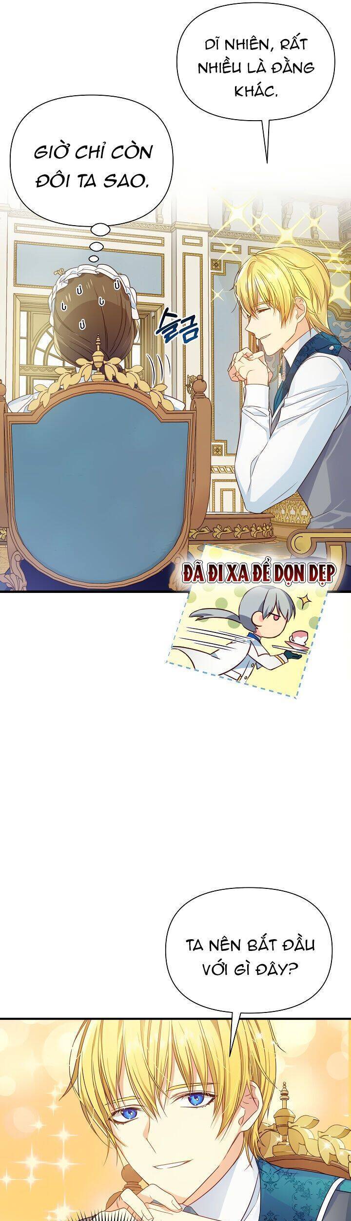 Từ Lúc Bắt Đầu Tôi Vẫn Luôn Ở Bên Em - Chương 7 - Trang 15