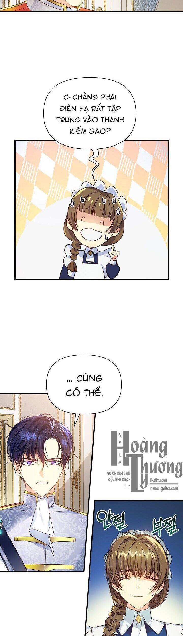 Từ Lúc Bắt Đầu Tôi Vẫn Luôn Ở Bên Em - Chương 7 - Trang 3