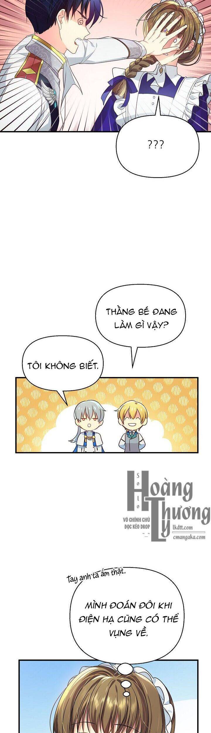 Từ Lúc Bắt Đầu Tôi Vẫn Luôn Ở Bên Em - Chương 7 - Trang 10