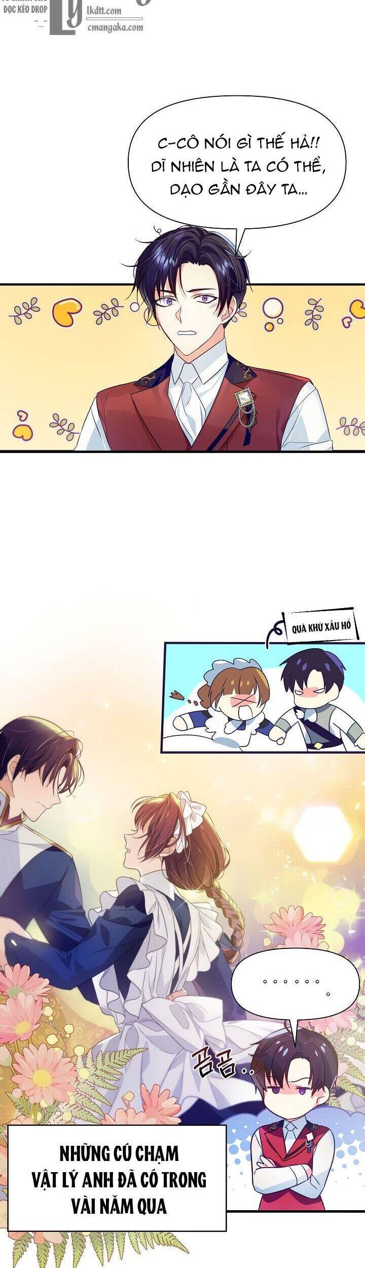 Từ Lúc Bắt Đầu Tôi Vẫn Luôn Ở Bên Em - Chương 8 - Trang 26