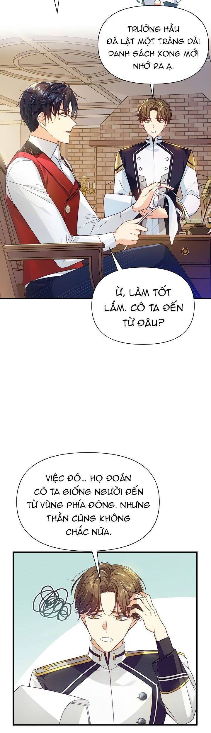 Từ Lúc Bắt Đầu Tôi Vẫn Luôn Ở Bên Em - Chương 8 - Trang 4