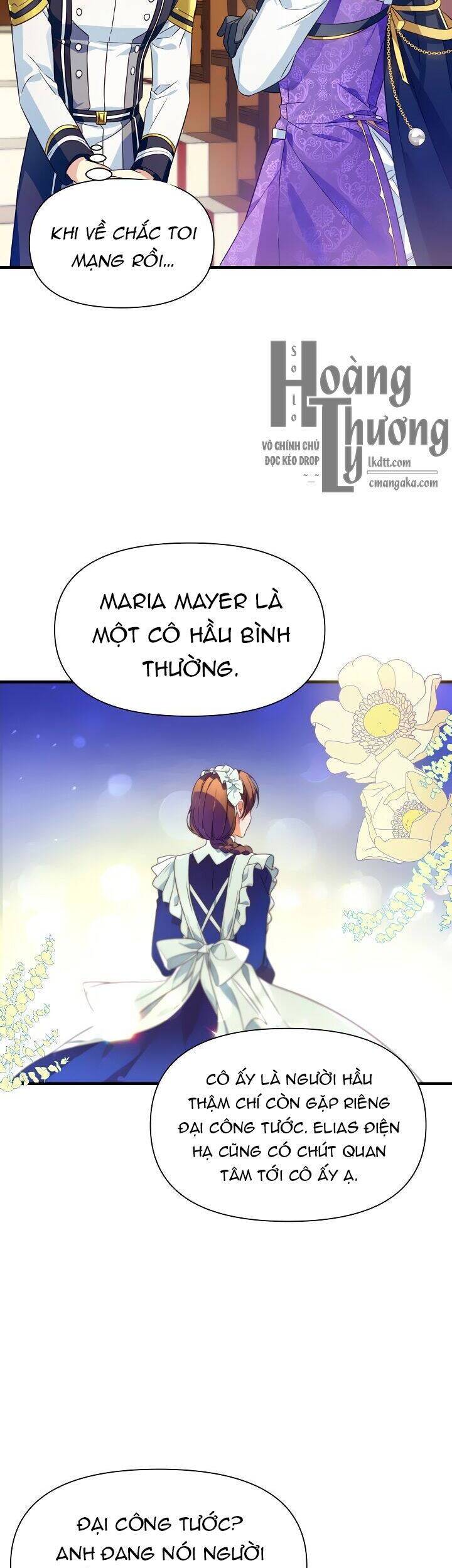 Từ Lúc Bắt Đầu Tôi Vẫn Luôn Ở Bên Em - Chương 8 - Trang 36