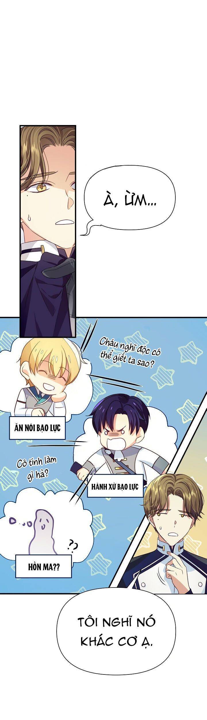 Từ Lúc Bắt Đầu Tôi Vẫn Luôn Ở Bên Em - Chương 8 - Trang 38