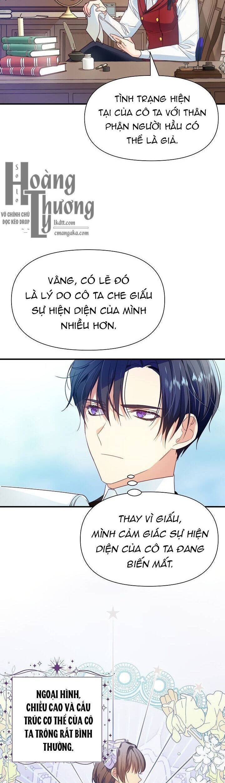 Từ Lúc Bắt Đầu Tôi Vẫn Luôn Ở Bên Em - Chương 8 - Trang 7