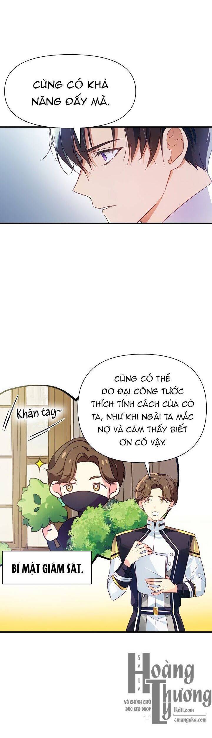 Từ Lúc Bắt Đầu Tôi Vẫn Luôn Ở Bên Em - Chương 8 - Trang 10