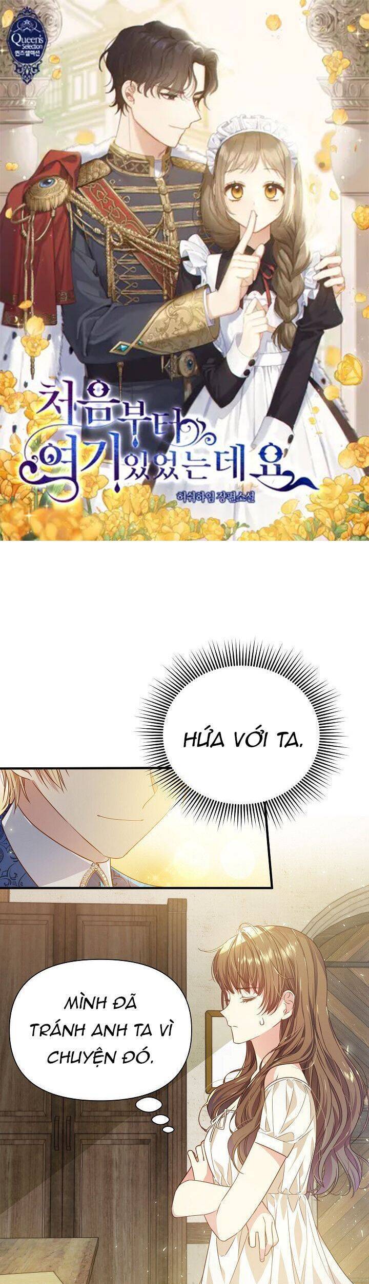 Từ Lúc Bắt Đầu Tôi Vẫn Luôn Ở Bên Em - Chương 9 - Trang 2