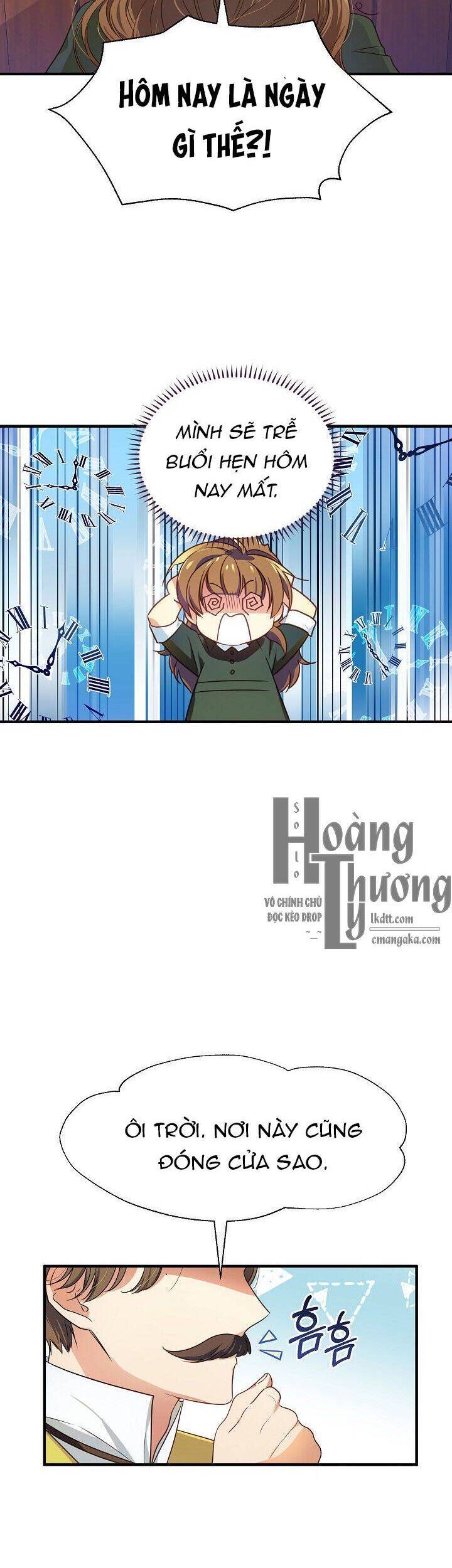 Từ Lúc Bắt Đầu Tôi Vẫn Luôn Ở Bên Em - Chương 9 - Trang 9