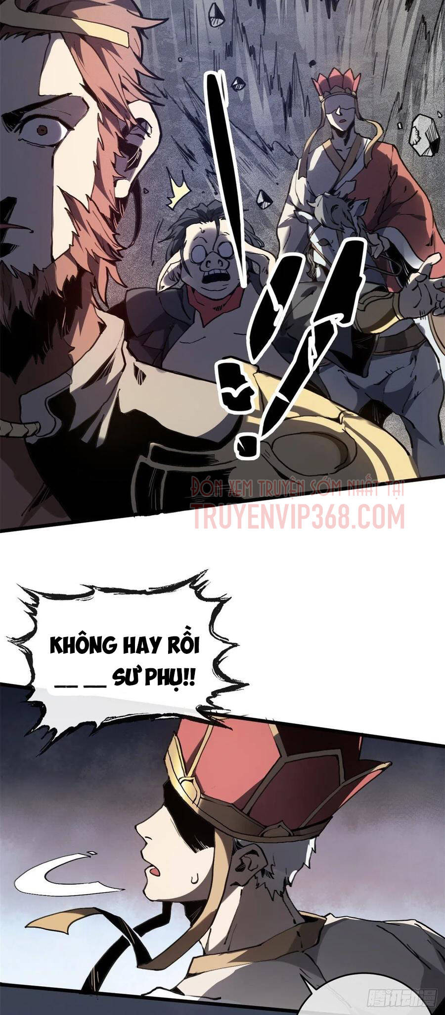 Lùi Lại Để Vi Sư Lên - Chương 1 - Trang 17