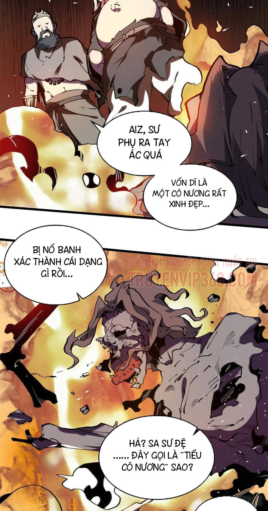 Lùi Lại Để Vi Sư Lên - Chương 1 - Trang 46