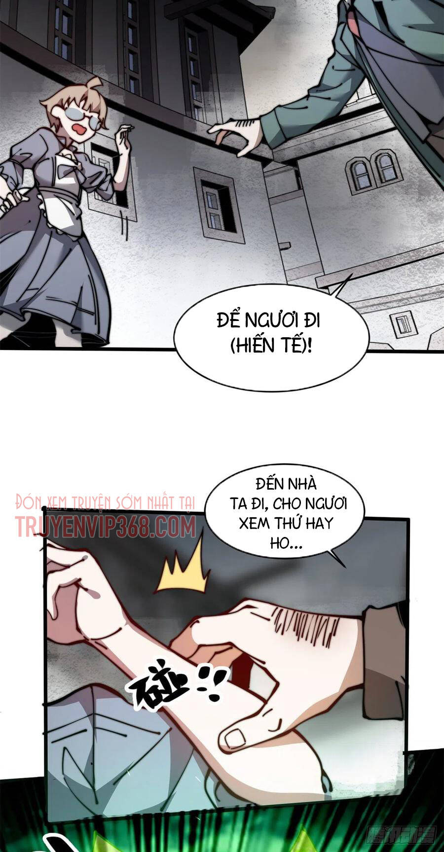 Lùi Lại Để Vi Sư Lên - Chương 10 - Trang 31