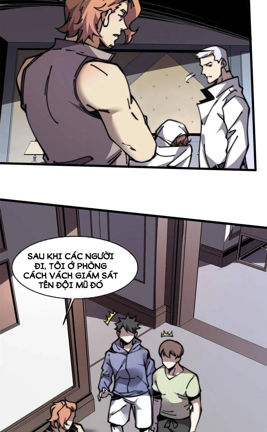 Lùi Lại Để Vi Sư Lên - Chương 11 - Trang 19