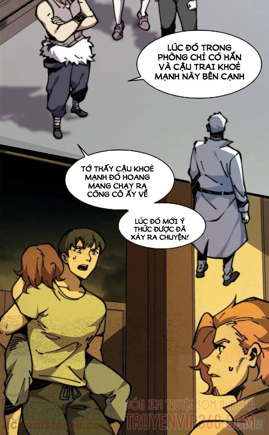 Lùi Lại Để Vi Sư Lên - Chương 11 - Trang 20