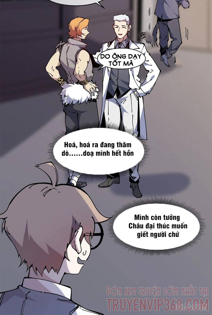 Lùi Lại Để Vi Sư Lên - Chương 12 - Trang 19