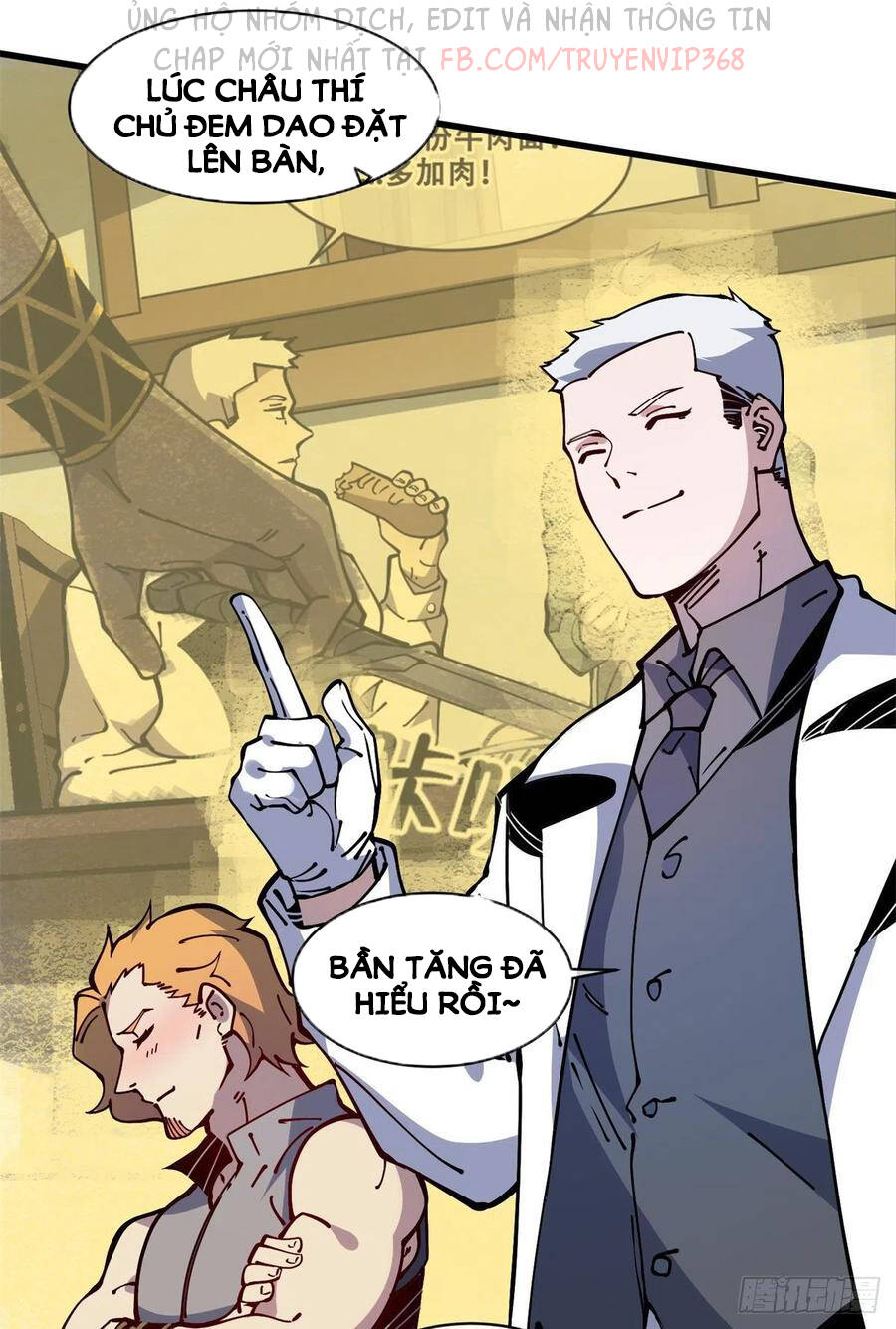 Lùi Lại Để Vi Sư Lên - Chương 12 - Trang 21