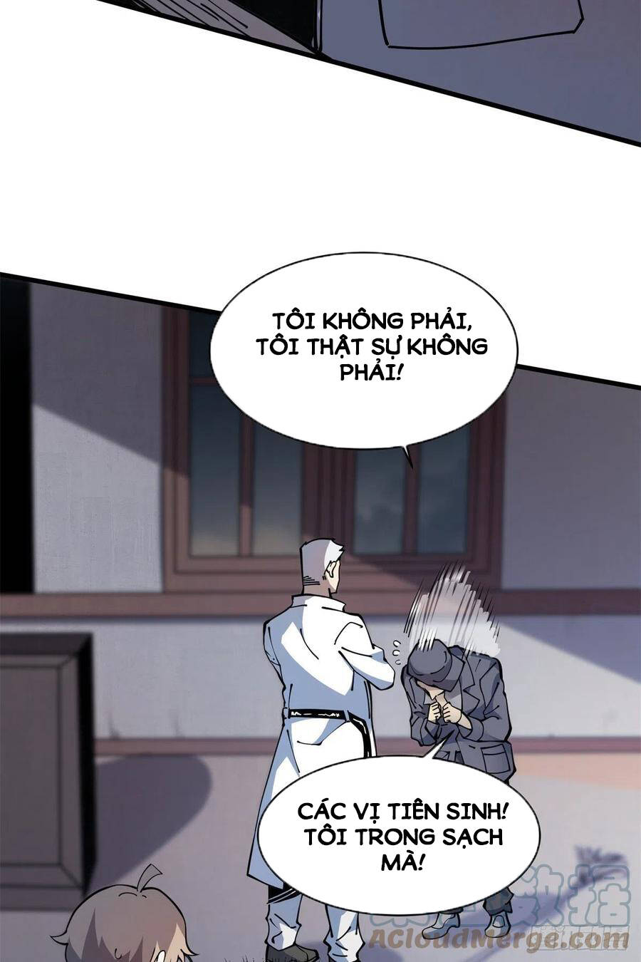 Lùi Lại Để Vi Sư Lên - Chương 12 - Trang 8