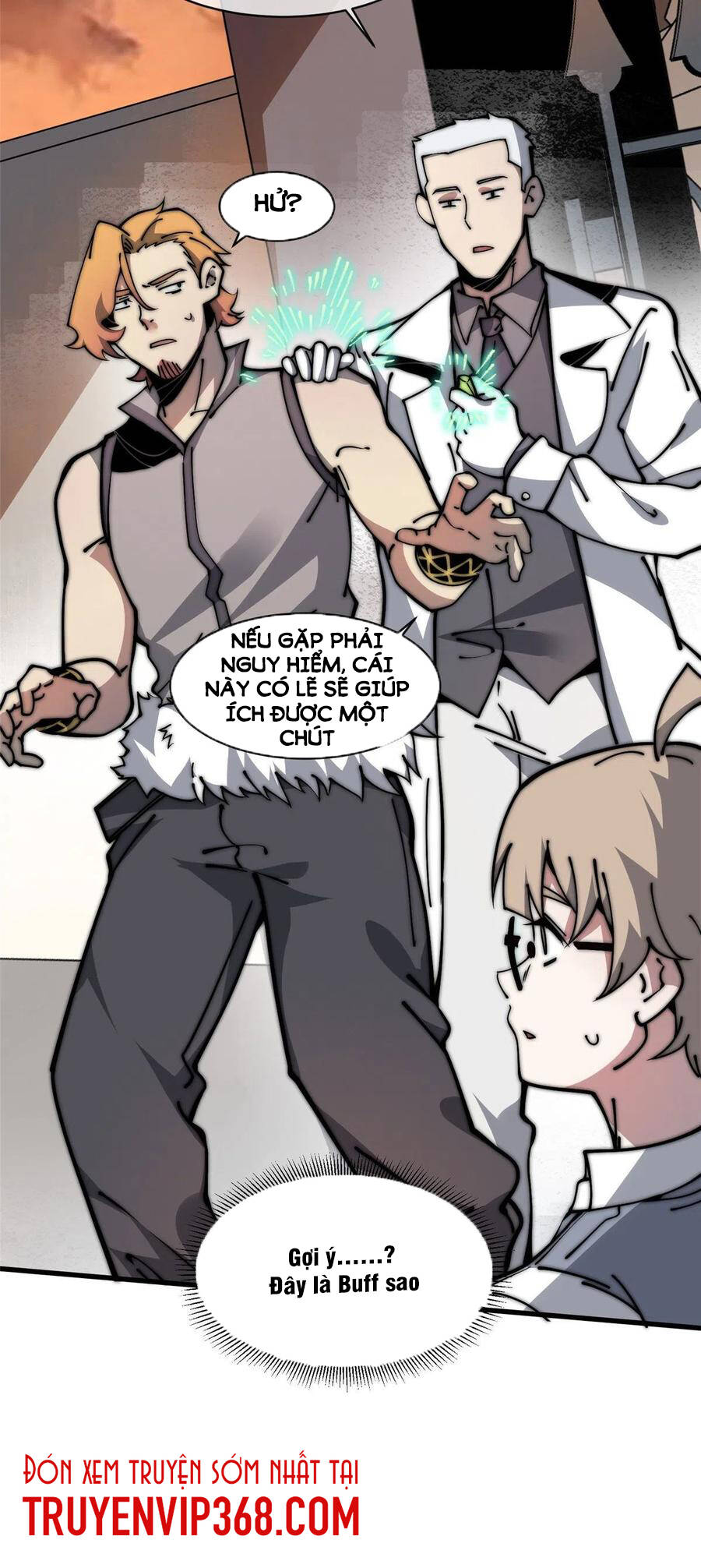 Lùi Lại Để Vi Sư Lên - Chương 13 - Trang 18