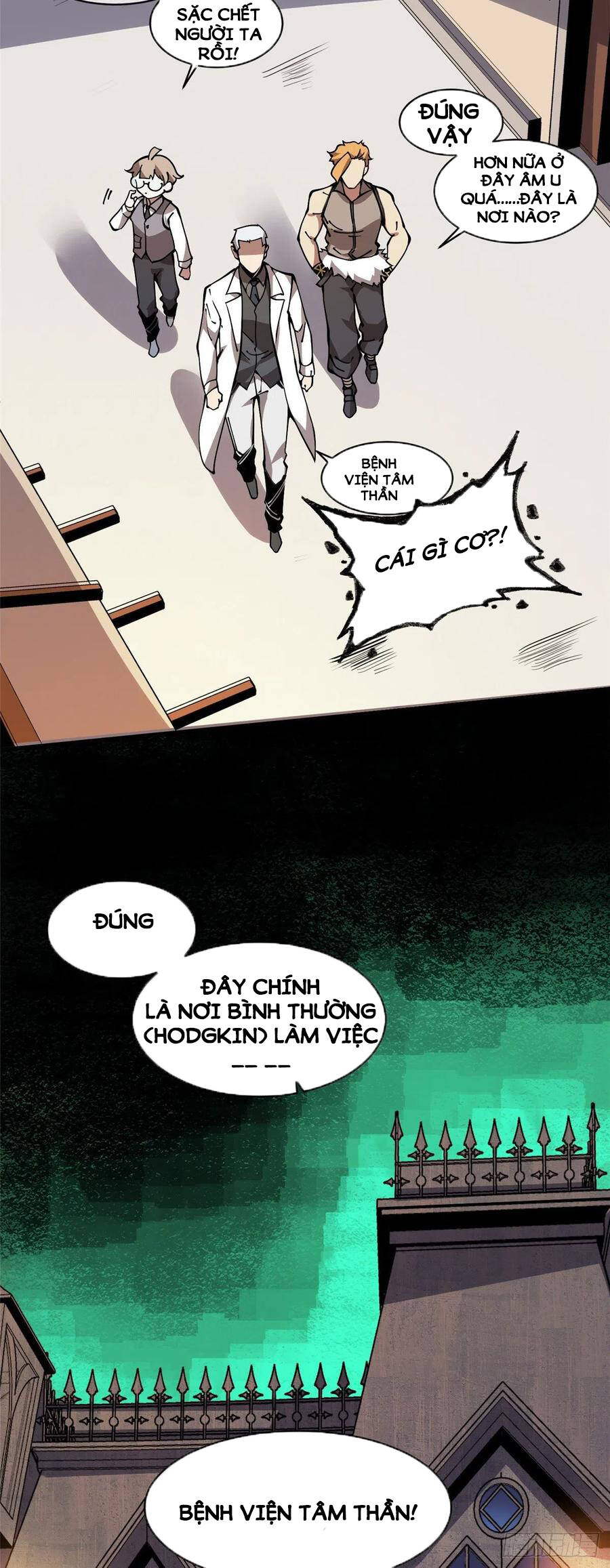 Lùi Lại Để Vi Sư Lên - Chương 13 - Trang 3