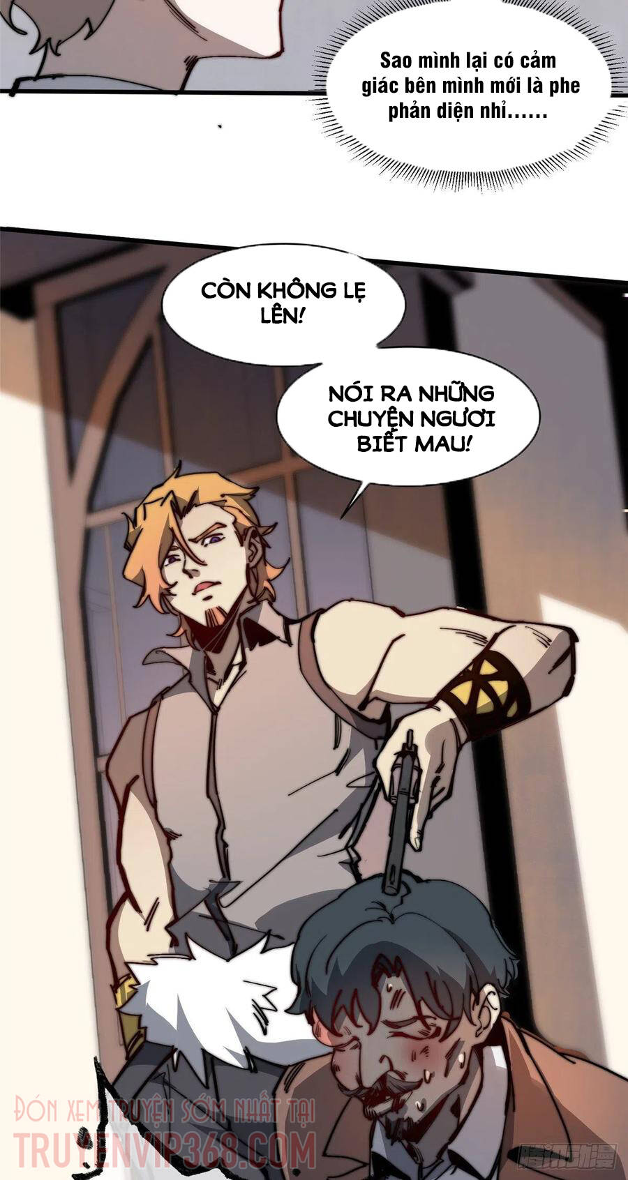 Lùi Lại Để Vi Sư Lên - Chương 13 - Trang 36