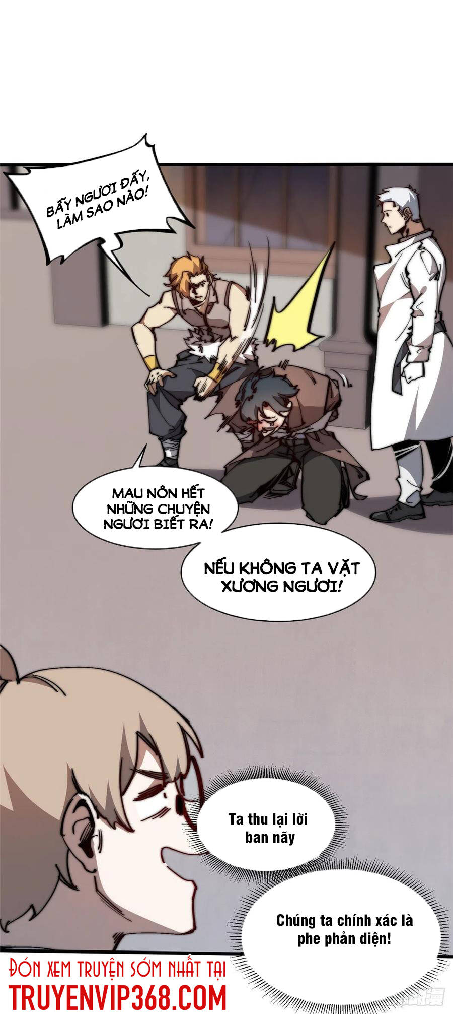 Lùi Lại Để Vi Sư Lên - Chương 13 - Trang 42