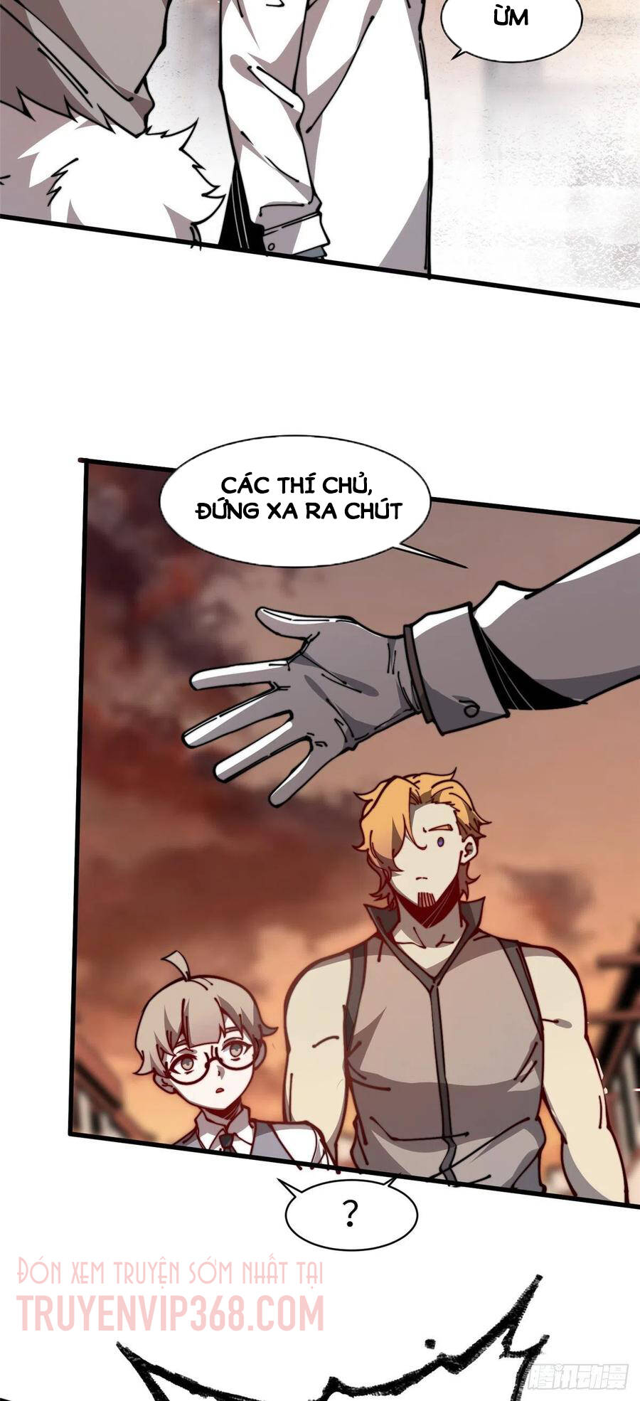 Lùi Lại Để Vi Sư Lên - Chương 13 - Trang 8
