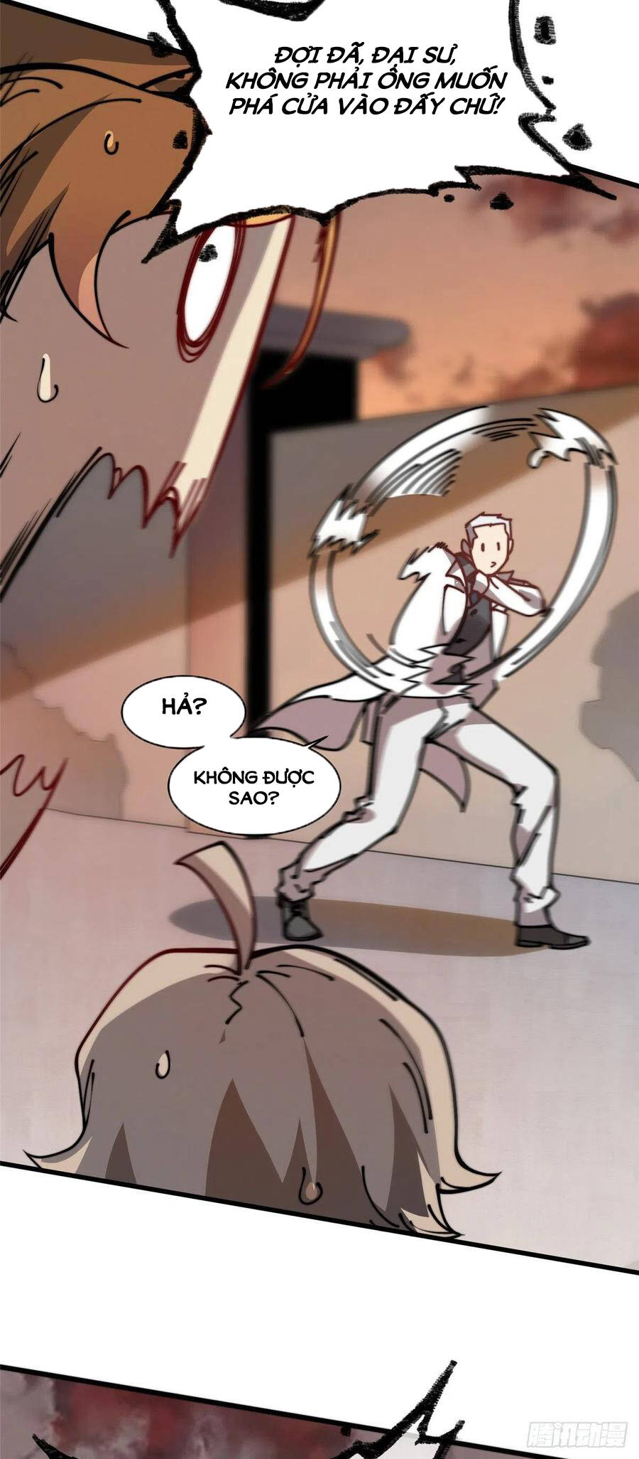 Lùi Lại Để Vi Sư Lên - Chương 13 - Trang 9