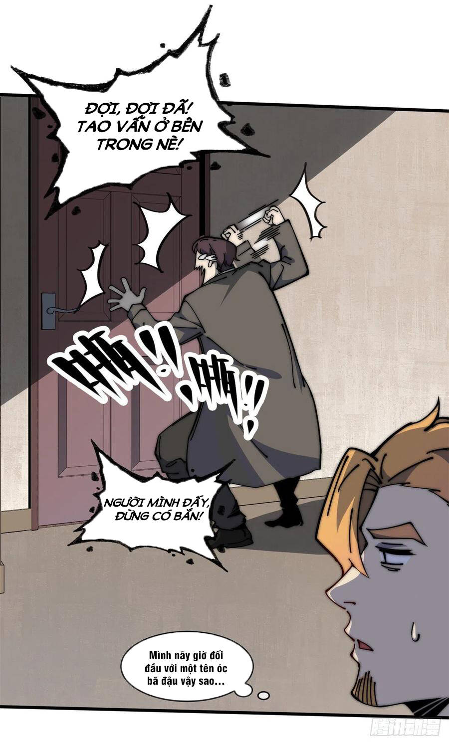 Lùi Lại Để Vi Sư Lên - Chương 14 - Trang 21