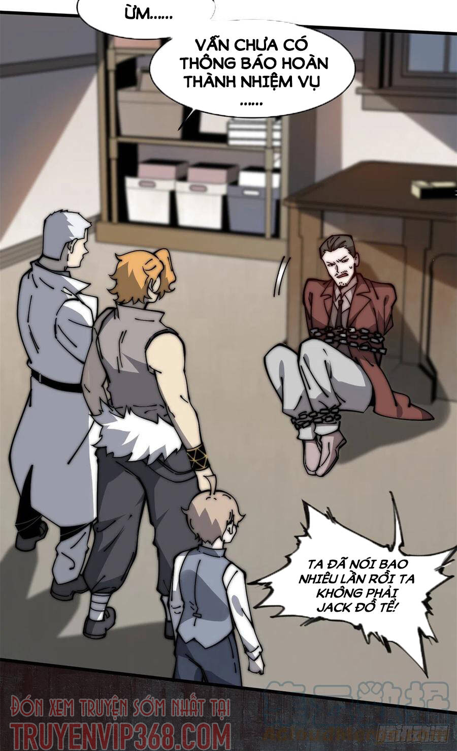 Lùi Lại Để Vi Sư Lên - Chương 14 - Trang 46