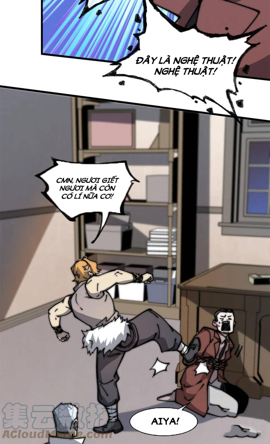 Lùi Lại Để Vi Sư Lên - Chương 14 - Trang 49