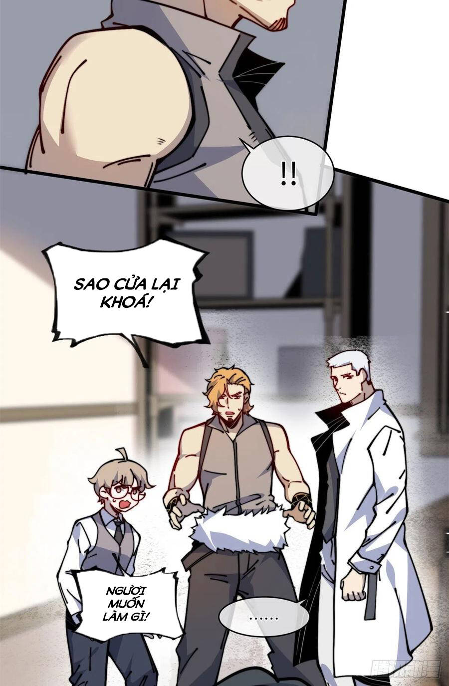 Lùi Lại Để Vi Sư Lên - Chương 15 - Trang 8