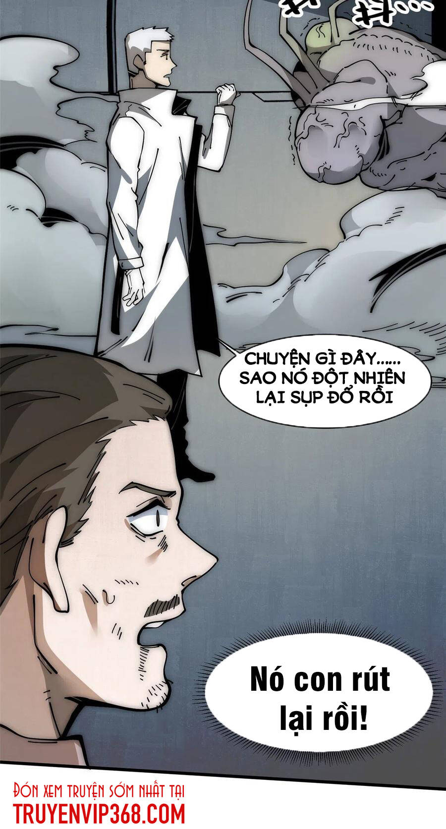 Lùi Lại Để Vi Sư Lên - Chương 16 - Trang 36
