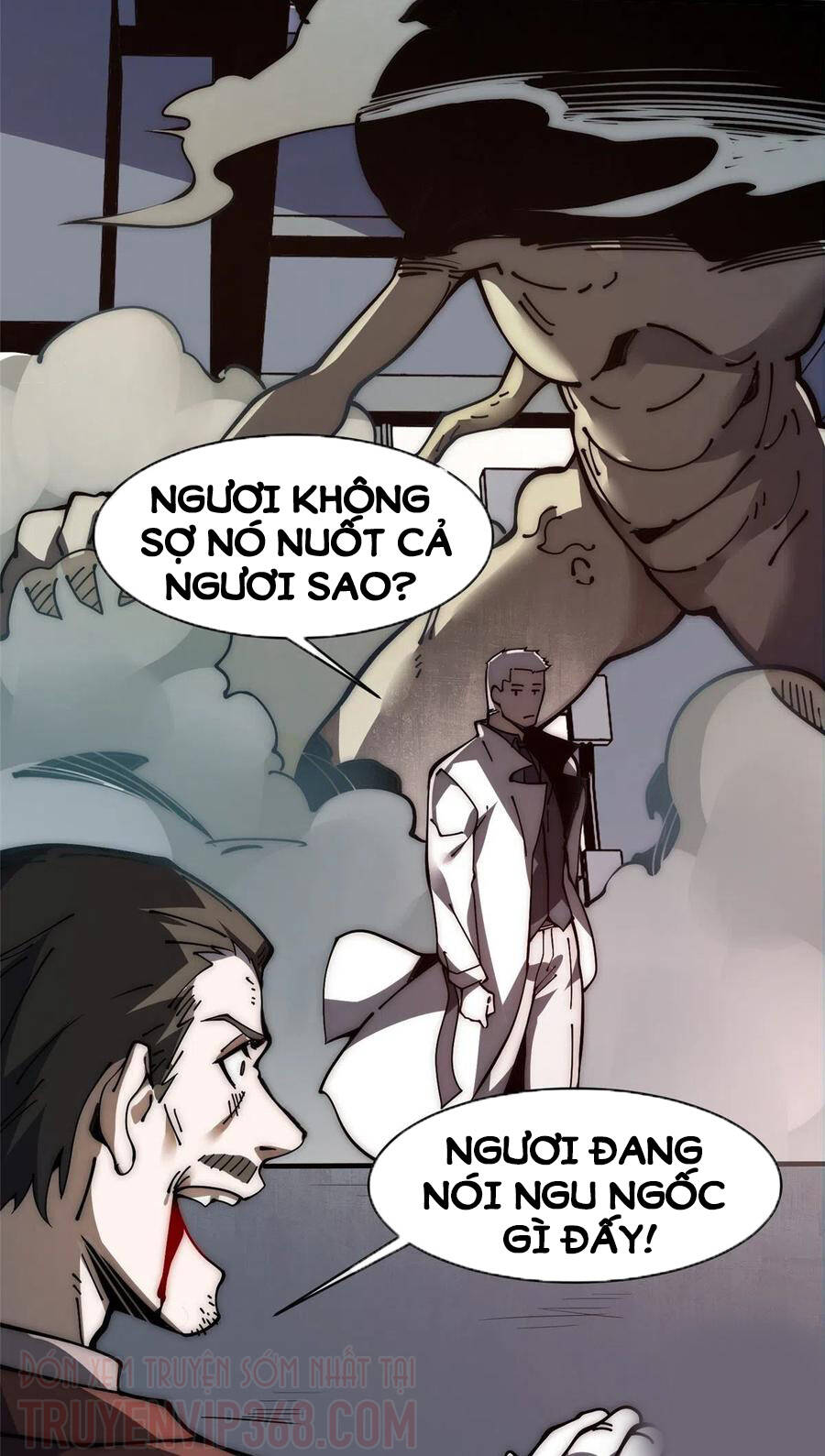 Lùi Lại Để Vi Sư Lên - Chương 16 - Trang 6