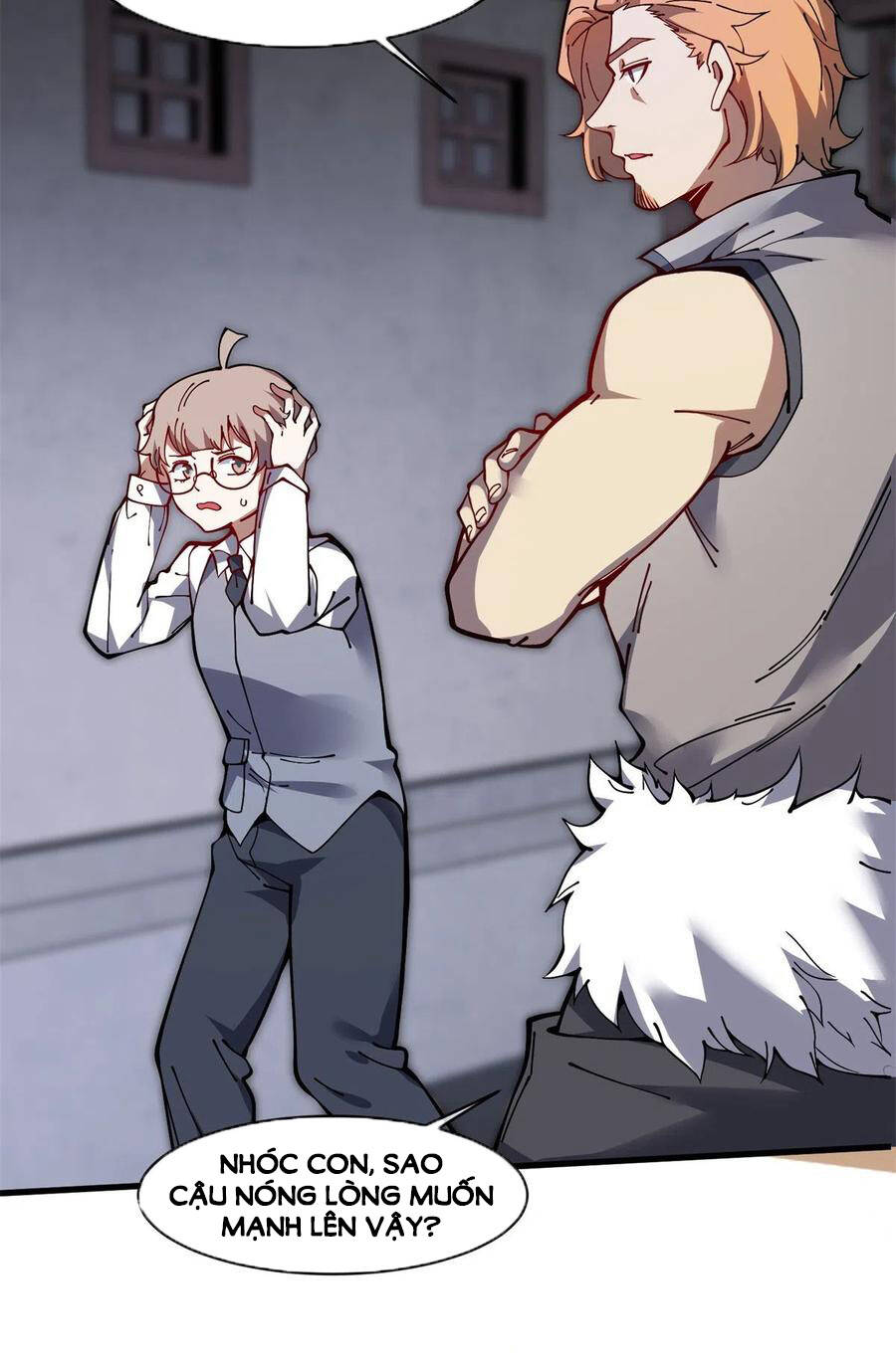 Lùi Lại Để Vi Sư Lên - Chương 17 - Trang 31