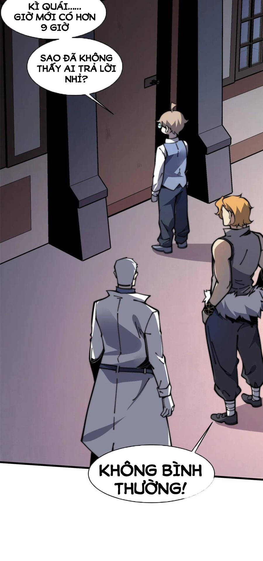Lùi Lại Để Vi Sư Lên - Chương 18 - Trang 3