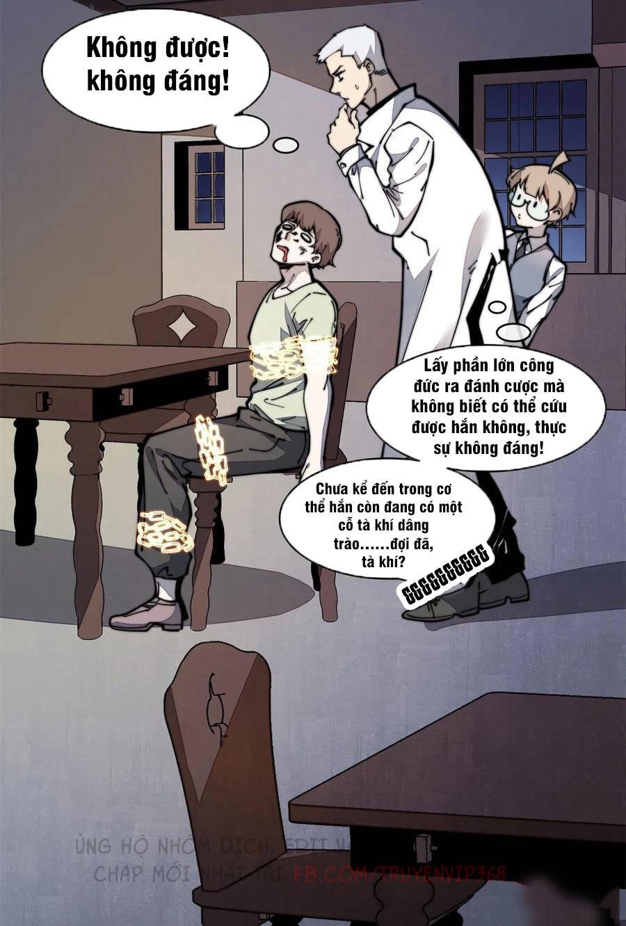 Lùi Lại Để Vi Sư Lên - Chương 19 - Trang 32