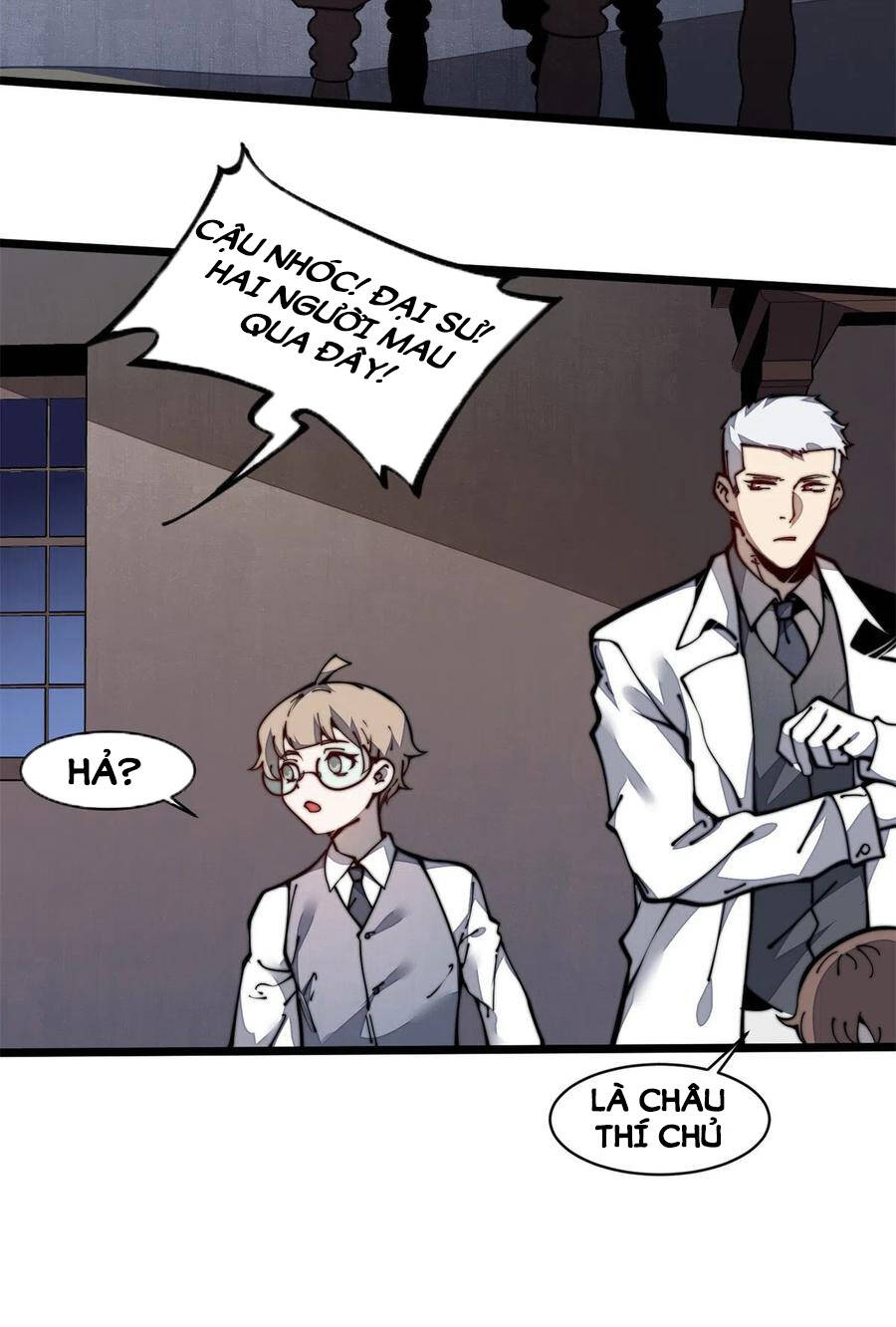 Lùi Lại Để Vi Sư Lên - Chương 19 - Trang 33