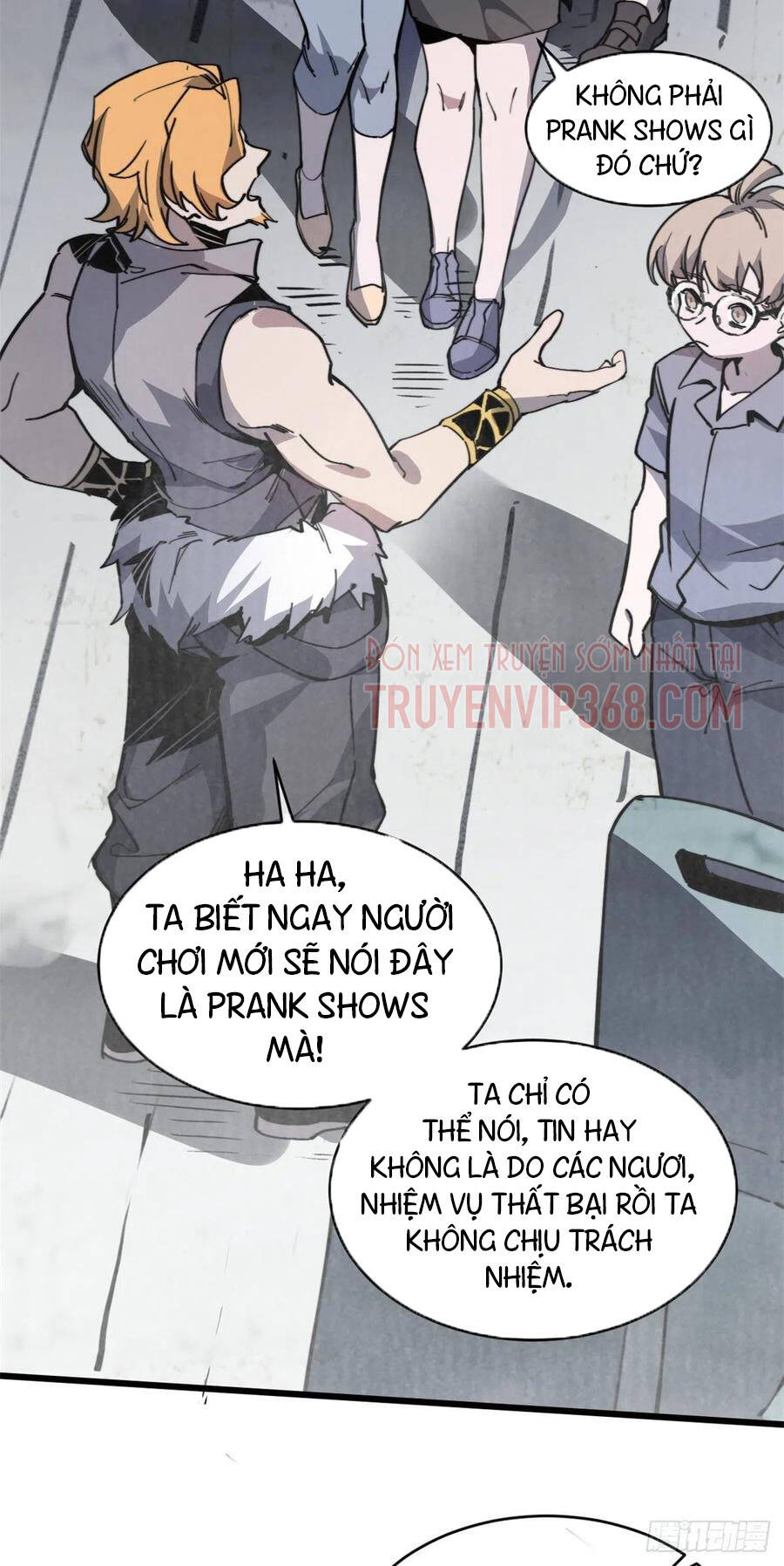 Lùi Lại Để Vi Sư Lên - Chương 5 - Trang 11