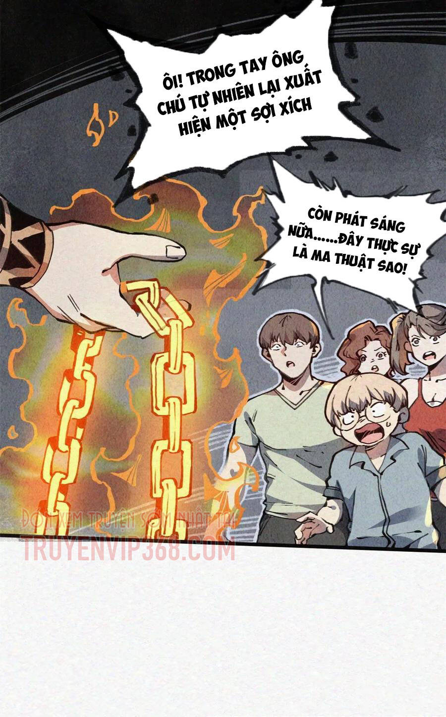 Lùi Lại Để Vi Sư Lên - Chương 5 - Trang 9