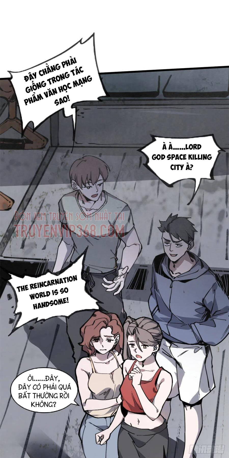 Lùi Lại Để Vi Sư Lên - Chương 5 - Trang 10