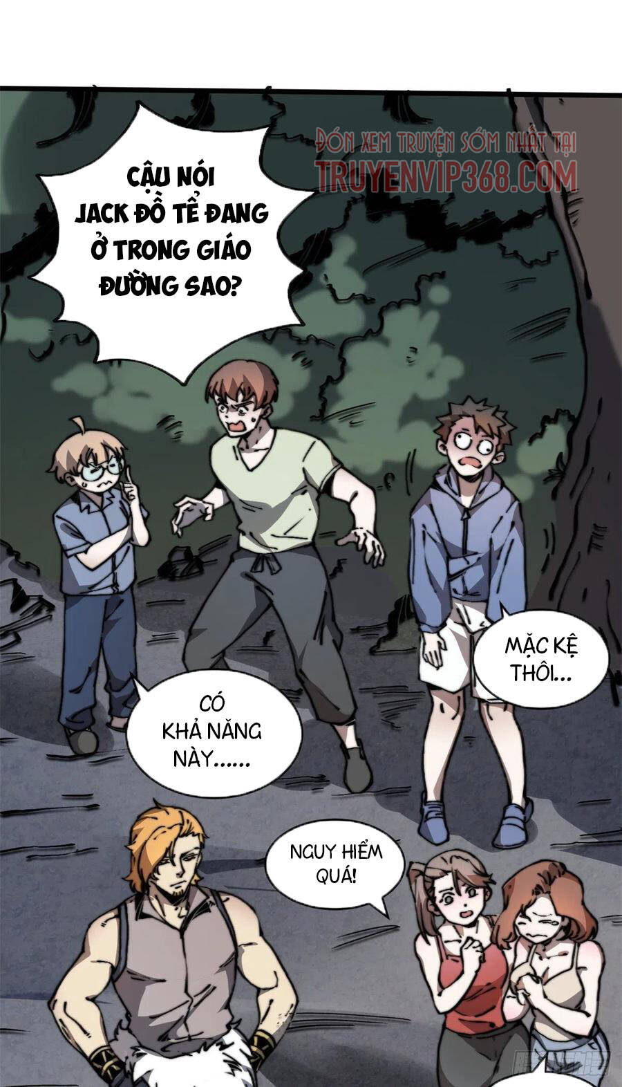 Lùi Lại Để Vi Sư Lên - Chương 6 - Trang 22