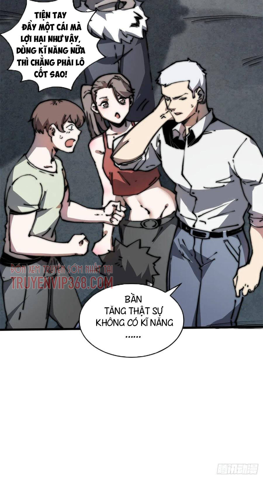 Lùi Lại Để Vi Sư Lên - Chương 6 - Trang 34