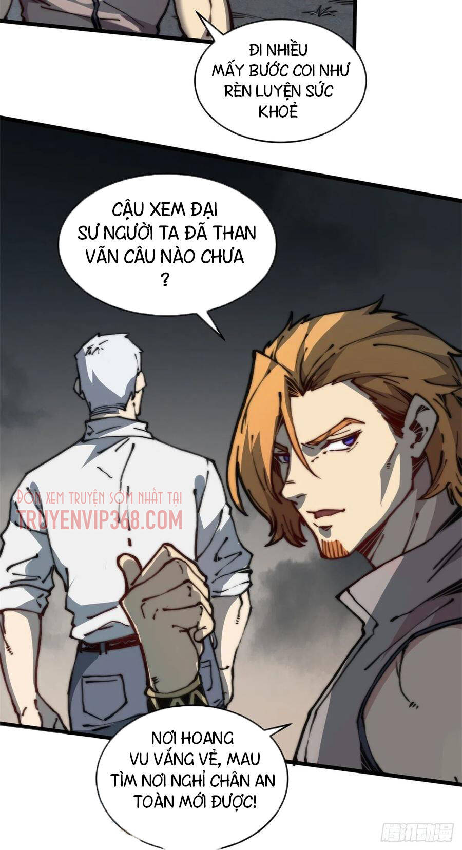 Lùi Lại Để Vi Sư Lên - Chương 6 - Trang 6