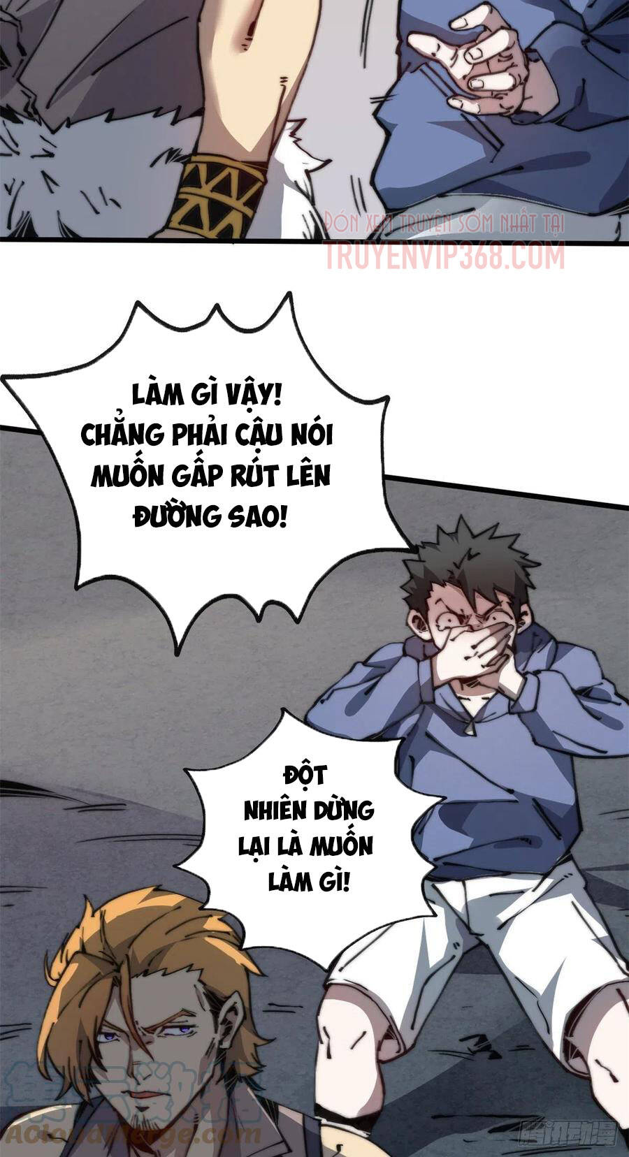 Lùi Lại Để Vi Sư Lên - Chương 6 - Trang 9