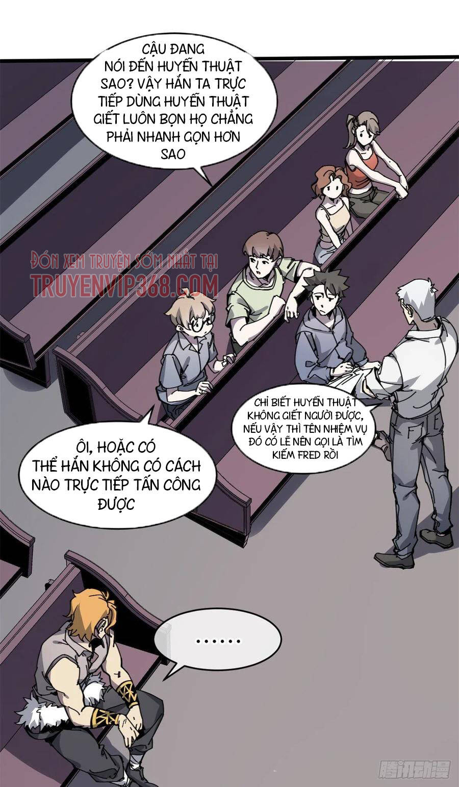 Lùi Lại Để Vi Sư Lên - Chương 8 - Trang 38