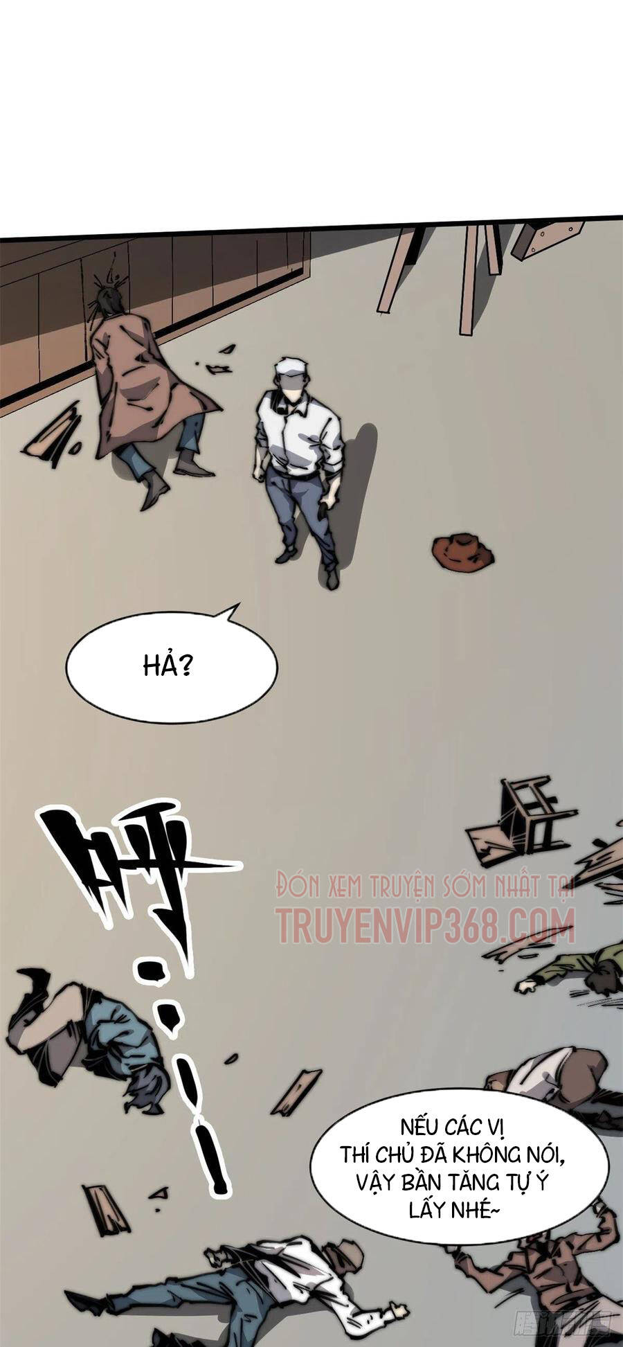 Lùi Lại Để Vi Sư Lên - Chương 9 - Trang 11
