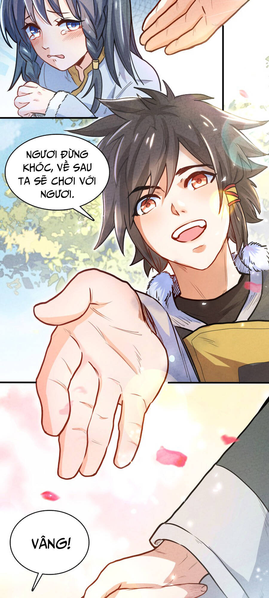 Ngươi Thực Sự Là Thiên Tài - Chương 1.1 - Trang 44