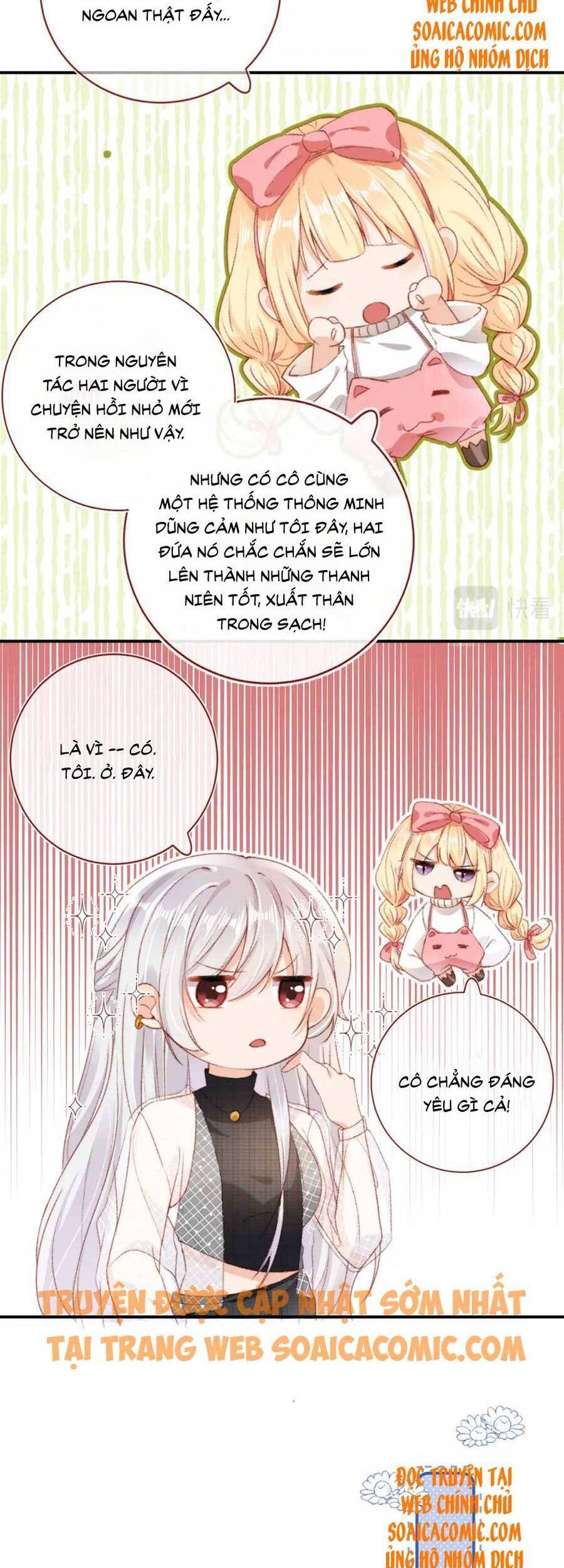 Nam Chính Và Nhân Vật Phản Diện Tôi Nuôi Đều Không Đứng Đắn - Chương 23 - Trang 3